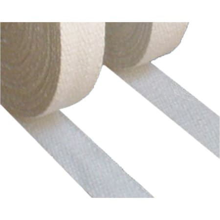 Ceramic Fiber Tape, Plain, W/ PSA, 1/8 In Thick, 2 In Width, 100 Ft Length